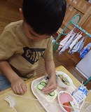 夏野菜サンドを作ろう